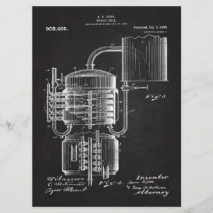 Whiskey 1909 meny