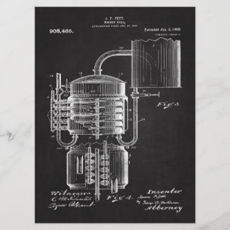 Whiskey 1909 meny