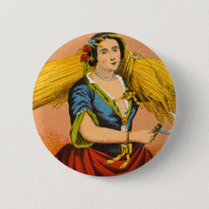 Whiskey Advertising Label, Circa 1860 Knapp