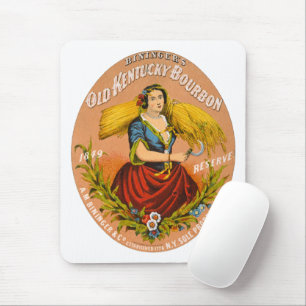 Whiskey Advertising Label, Circa 1860 Musmatta