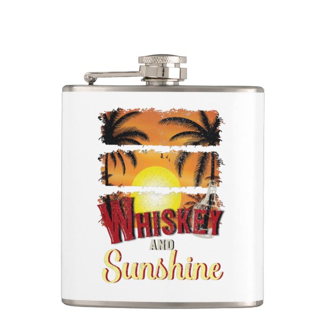 Whiskey and Sunshine, sommaralkohol, Orange Fickplunta (Framsidan)