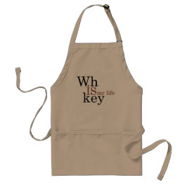 whiskey är mitt liv förkläde