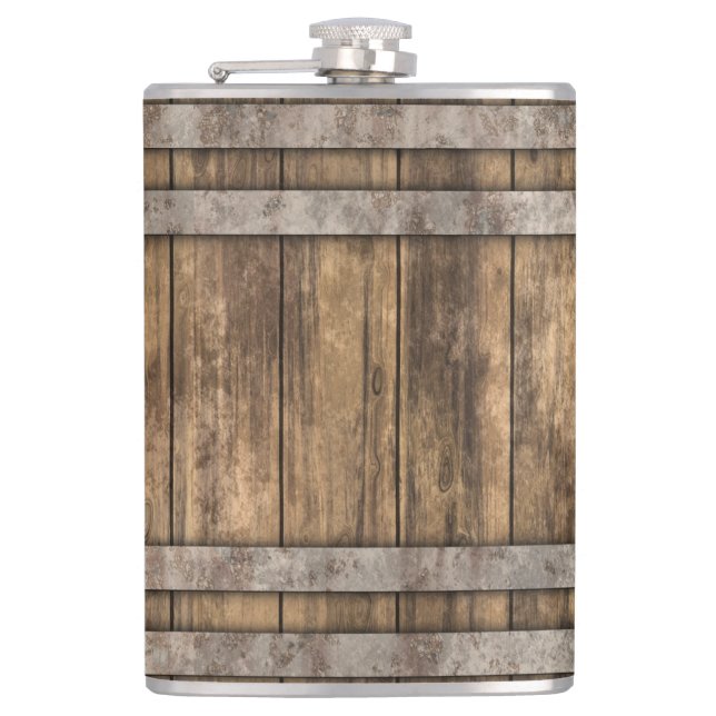 Whiskey Barrel Fickplunta (Framsidan)