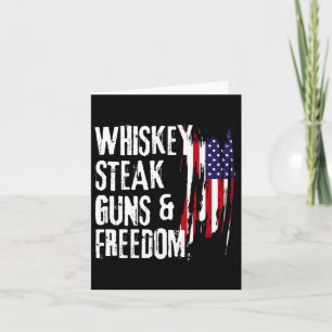 Whiskey Biffa Vapen Och Frihet Cool Whiskey Frihet Kort