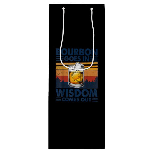 Whiskey Bourbon Goes in Wisdom kommer ut (Framsidan)