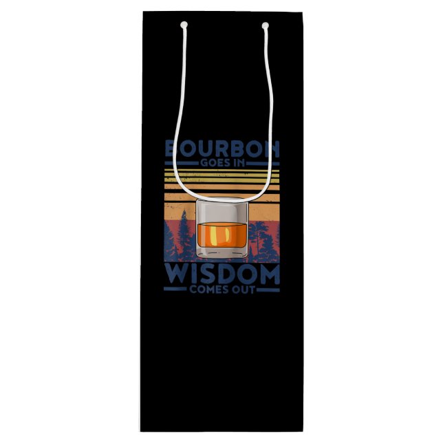 Whiskey Bourbon Goes in Wisdom kommer ut (Framsidan)
