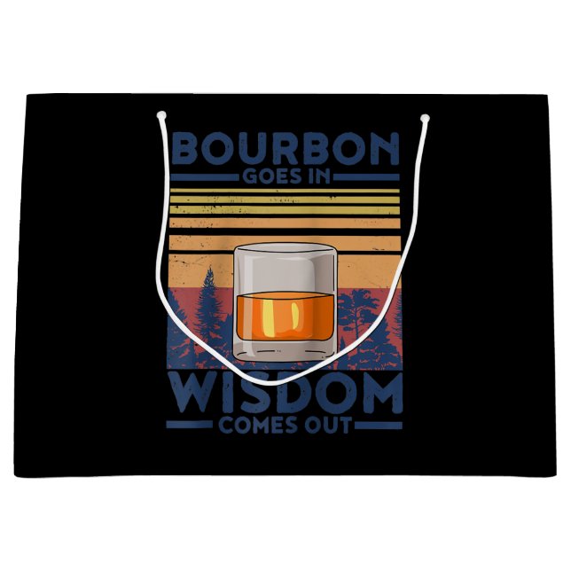 Whiskey Bourbon Goes in Wisdom kommer ut (Framsidan)