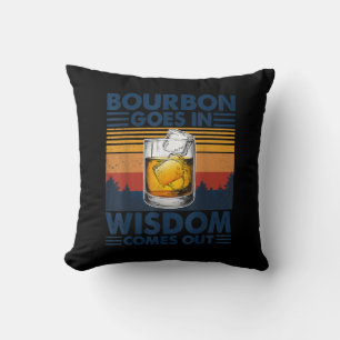 Whiskey Bourbon Goes in Wisdom kommer ut Kudde