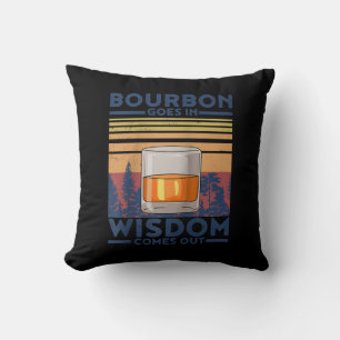 Whiskey Bourbon Goes in Wisdom kommer ut Kudde