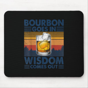 Whiskey Bourbon Goes in Wisdom kommer ut Musmatta