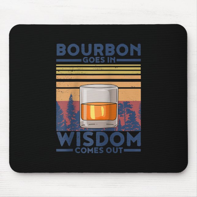 Whiskey Bourbon Goes in Wisdom kommer ut Musmatta (Framsidan)