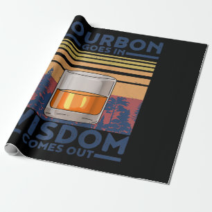 Whiskey Bourbon Goes in Wisdom kommer ut Presentpapper
