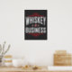 Whiskey Business Poster (Kitchen)