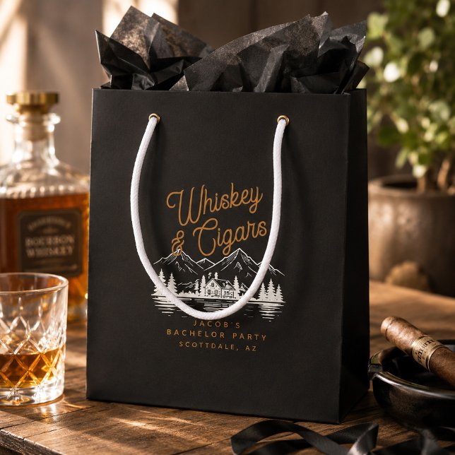 Whiskey & Cigars Sängkammare Stuga Hus vid sjö (Skapare uppladdad)