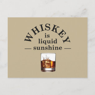 Whiskey-citat roliga dricksordspråk vykort