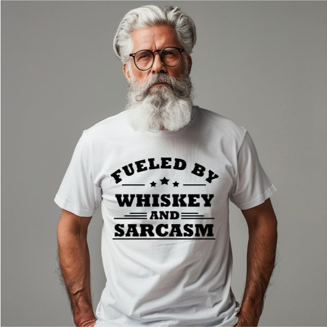 Whiskey citerar lustig alkohol ord t shirt (Skapare uppladdad)