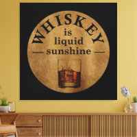 Whiskey citerar lustig drickande av ord