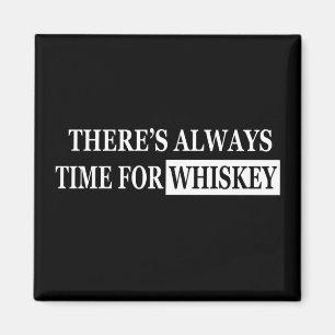 Whiskey citerar lustig drickande av ord magnet