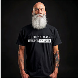 Whiskey citerar lustig drickande av ord t shirt