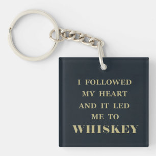 Whiskey citerar lustiga ord-presenter