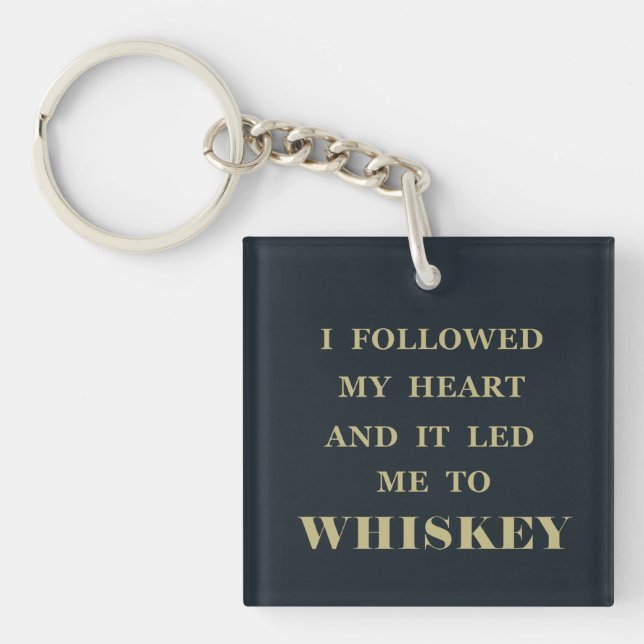Whiskey citerar lustiga ord-presenter (Framsidan)