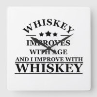 Whiskey citerar lustiga ord-presenter