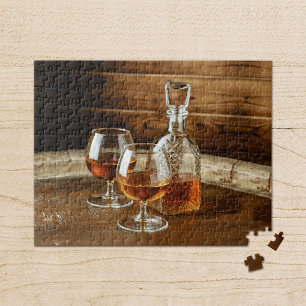 Whiskey Decanter Pussel