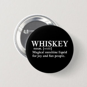 Whiskey-definition lustig alkohol ord-gåvor knapp