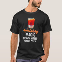 Whiskey Definition Magic Brown Vatten för Roligt P