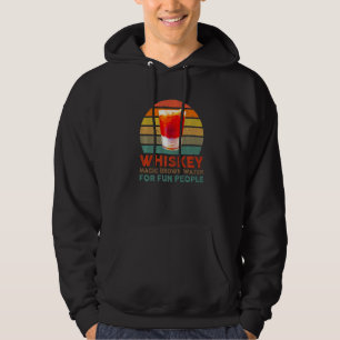 Whiskey Definition Magiskt Brunt Vatten För Roliga Hoodie