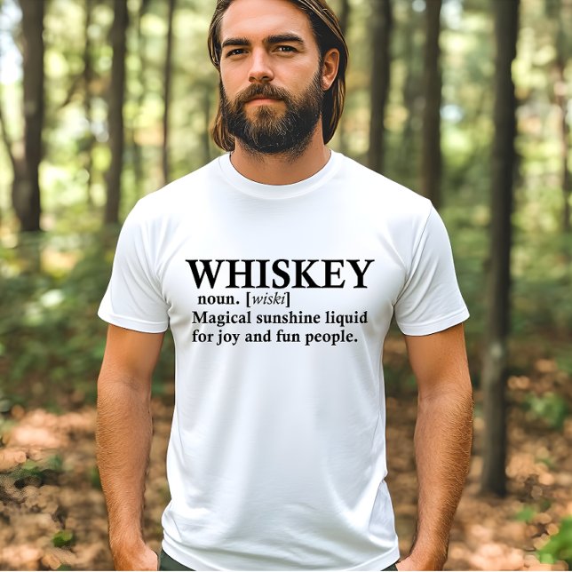 Whiskey-definition roliga drickstecken t shirt (Skapare uppladdad)