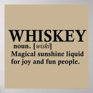 whiskey definition whisky roliga citat poster