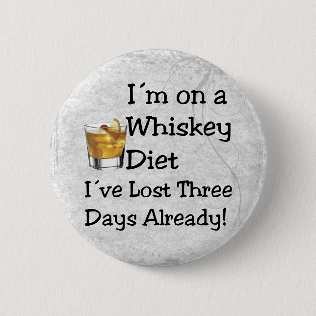 Whiskey Diet Knapp (Framsida)
