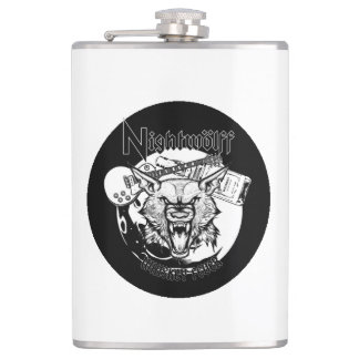 Whiskey Fever Flask! Fickplunta