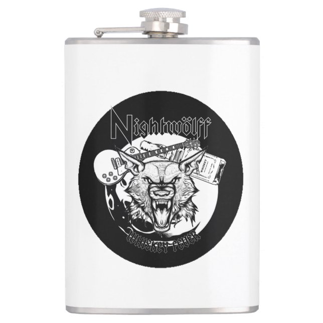 Whiskey Fever Flask! Fickplunta (Framsidan)