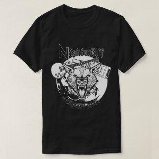 Whiskey Fever T-Shirt designad av Nightwolff