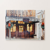 Whiskey Flat Saloon Guld Land