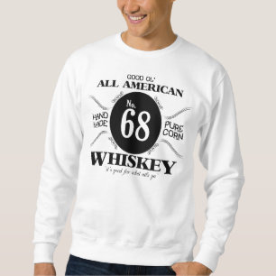 Whiskey för All-Amerikan nr. 68 - läkare för st Långärmad Tröja