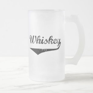 Whiskey Frostat Ölglas