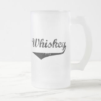 Whiskey Frostat Ölglas
