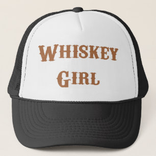 Whiskey Girl Keps