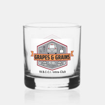 Whiskey-glas med Logotyp