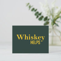 Whiskey hjälper till att roliga ord-whisky-citat