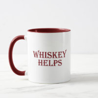 Whiskey hjälper till att roliga ord-whisky-citat