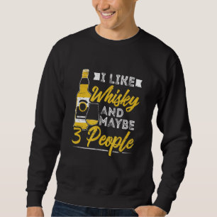 Whiskey Idea Lång Ärmad Tröja