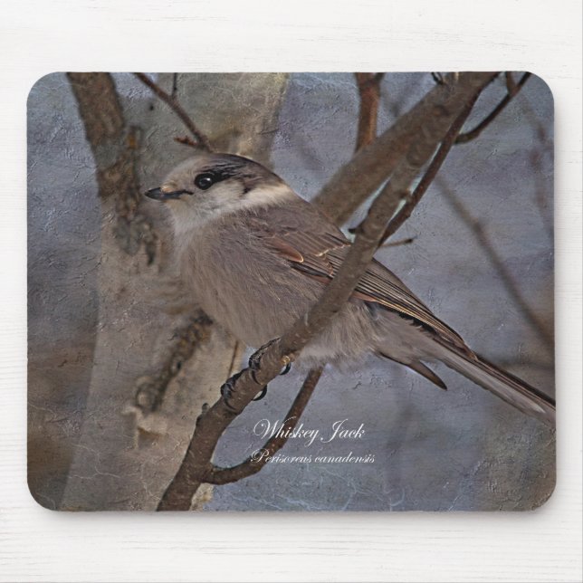 Whiskey Jack Mouse Pad Musmatta (Framsidan)