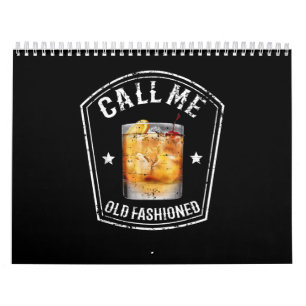 Whiskey kallar mig gammal fashioned kalender