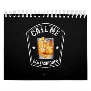 Whiskey kallar mig gammal fashioned kalender