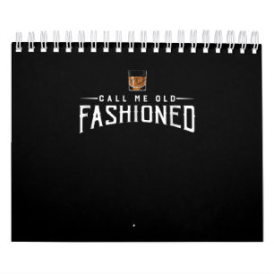 Whiskey kallar mig gammal fashioned kalender