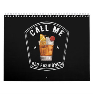 Whiskey kallar mig gammal fashioned kalender